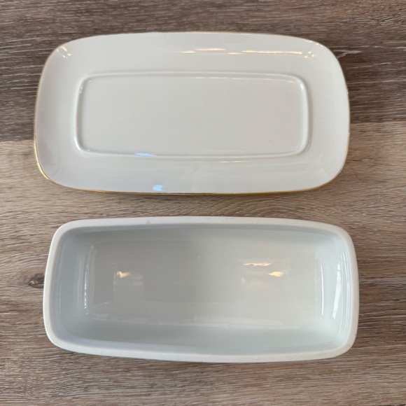 Kaysons Fine China 1961 Golden Rhapsody Butter Dish with Lid Made in Japan - Picture 3 of 7